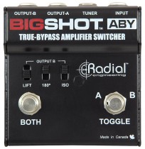 RADIAL BIG SHOT ABY, nožno stikalo   